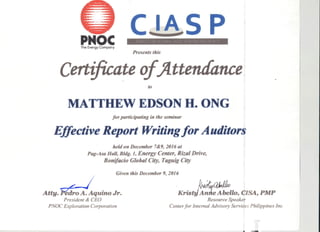 Effective Report Writing | PPT