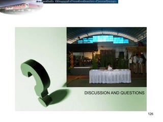 126
DISCUSSION AND QUESTIONS
 