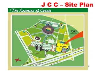 59
J C C – Site Plan
 
