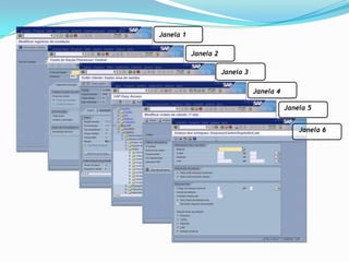 Janela 1Janela 2Janela 3Janela 4Janela 5Janela 6