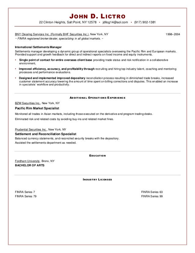 John Resume New Format - John Resume New Format 2 638