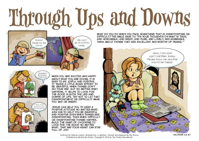 Through Ups And Downs