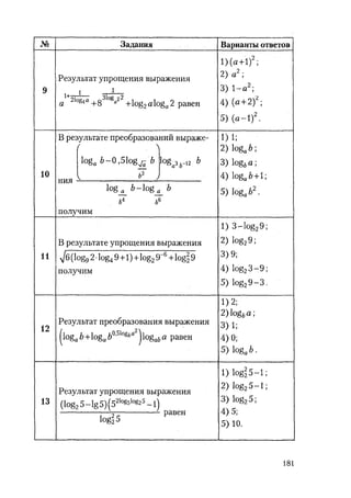 485  математика. пособие для подг. к централиз. тестированию и экзамену сиротина и.к-2010 -400с