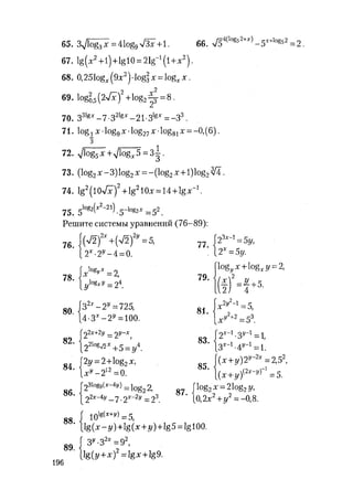 485  математика. пособие для подг. к централиз. тестированию и экзамену сиротина и.к-2010 -400с