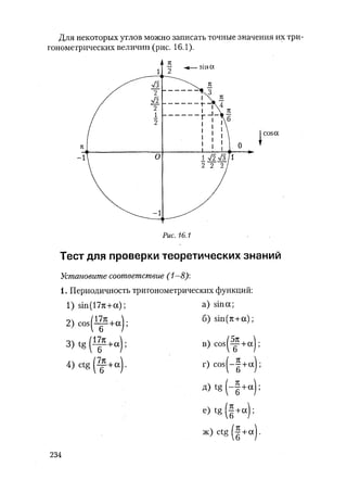 485  математика. пособие для подг. к централиз. тестированию и экзамену сиротина и.к-2010 -400с