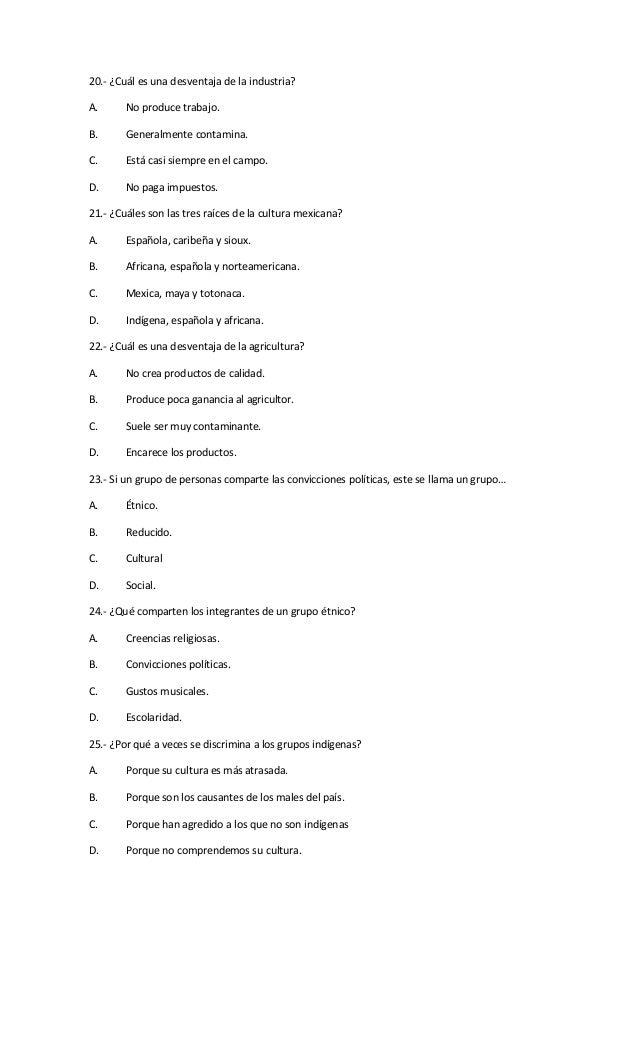 preguntas abiertas para sexto grado de primaria 48514094 examen del tercer bimestre de sexto grado de preguntas abiertas para sexto grado de primaria 48514094 examen del tercer bimestre de sexto grado de
