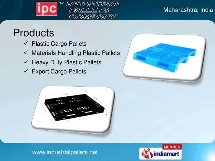 Industrial Pallets Company Pune India