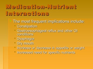 Ddid Nutrition and Intellectual and Developmental Disabilities (IDD) | PPT