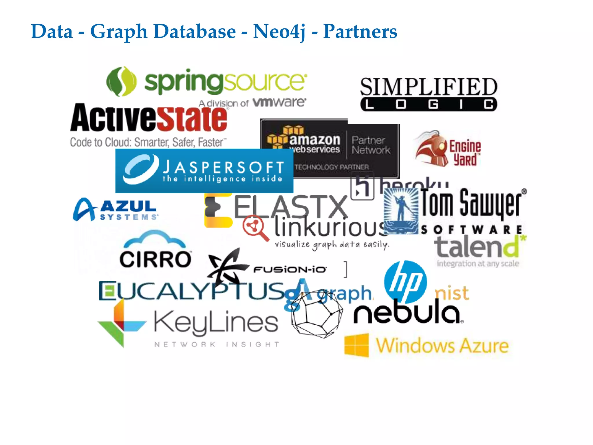 Data - Graph Database - Neo4j - Partners
 