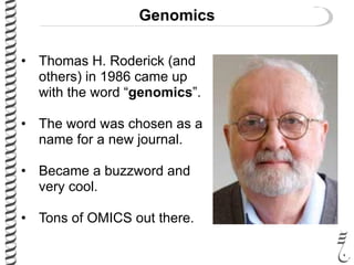 485 lec4 the_genome | PDF