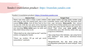 Yandex’s translation product: https://translate.yandex.com
 