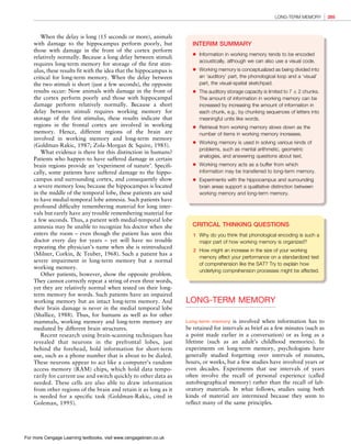 Memory in Psychology chapter 8_memory | PDF