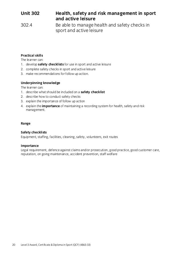 nvq 3 unit 302 all nvq 3 unit 302 all