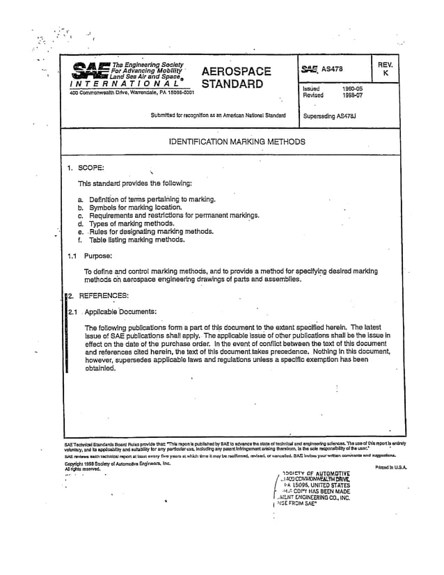 Sa478 Form.pdf 48639692 sae-as478 | PDF