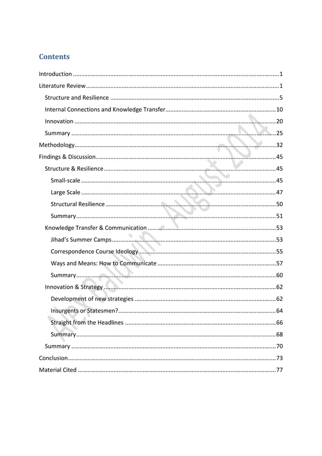 Dissertation Introduction Sample | PDF