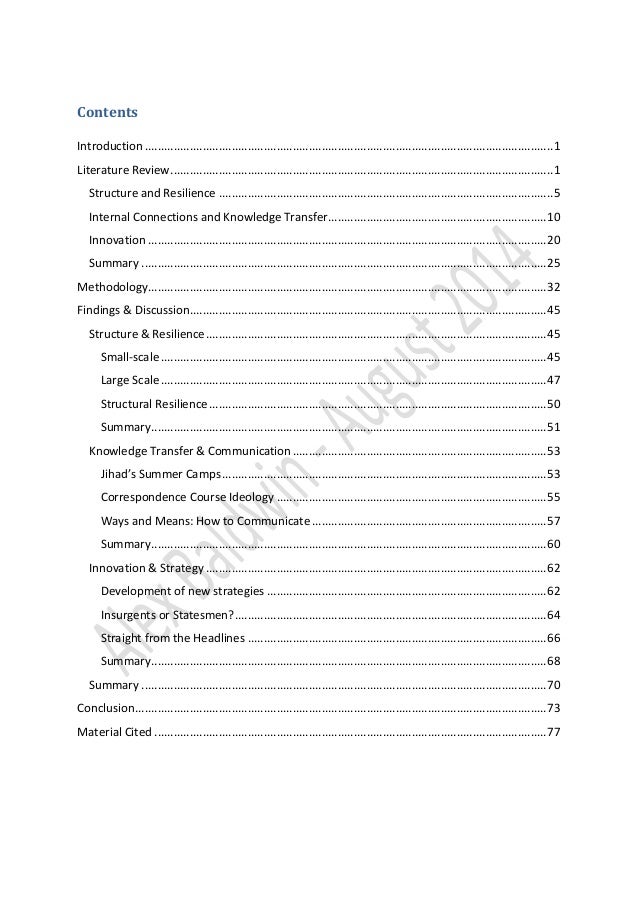 Sample dissertation introduction chapter image