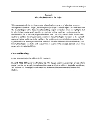 Project Management in Practice 6th Edition Meredith Solutions Manual | PDF