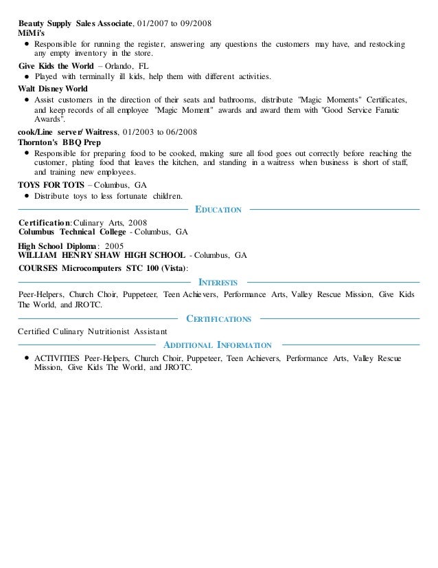 resume guide