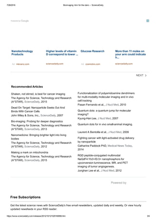 Bioimaging_ Aim for the stars -- ScienceDaily