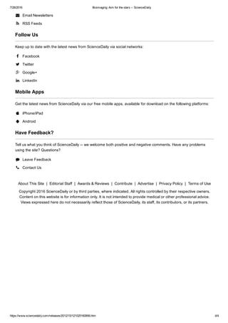 Bioimaging_ Aim for the stars -- ScienceDaily