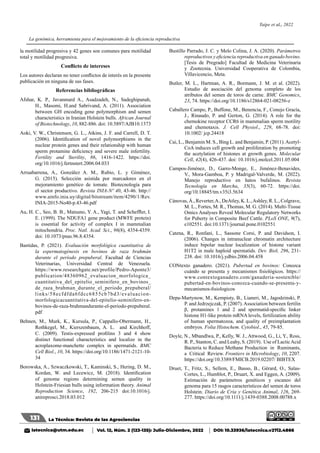 La genómica, una herramienta para el mejoramiento continuo de la ...