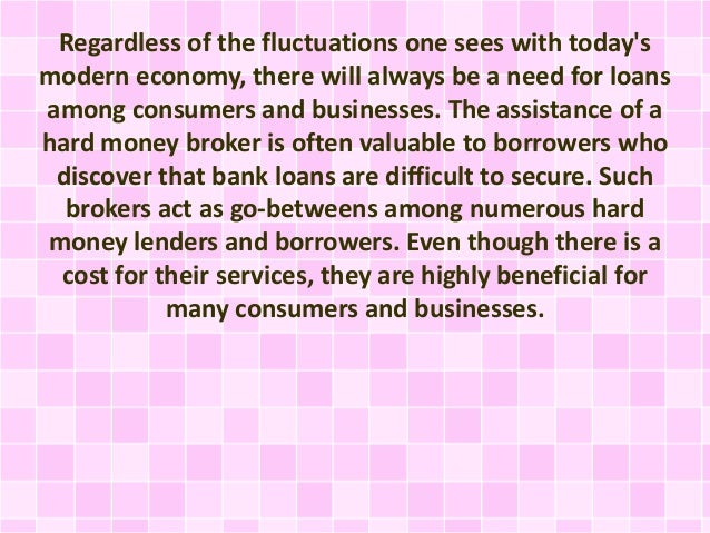 A Hard Money Broker Provides Invaluable Services To Individuals And C - a hard money broker provides invaluable services to individuals and companies 2
