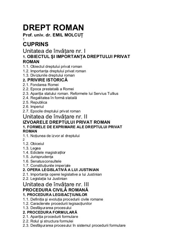 48666987 Drept Roman