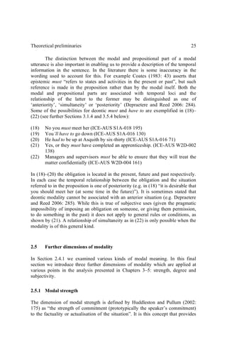 Comprehensive Corpus-Based Study of English Modals and Quasi-Modals | PDF
