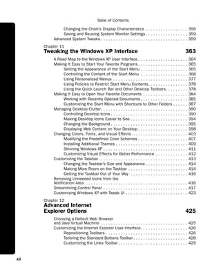 Microsoft Windows Xp Inside Out Bkcdrom Ed Bott Carl Siechert | PDF