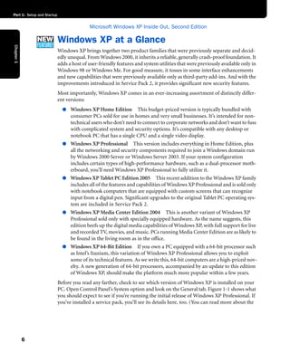 Microsoft Windows Xp Inside Out Bkcdrom Ed Bott Carl Siechert | PDF