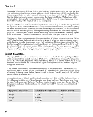 Tivo One Pass Program Guide Beginning Tivo Programming John Brosnan Kyle Copeland | PDF