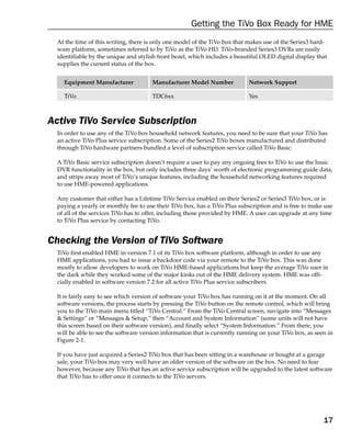 Tivo One Pass Program Guide Beginning Tivo Programming John Brosnan Kyle Copeland | PDF