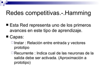 Capa Recurrente 48690471 redes-neuronales | PPT