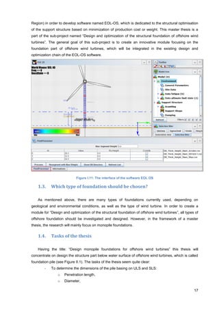 DESIGN MONOPILE FOUNDATION OF OFFSHORE WIND TURBINES | PDF