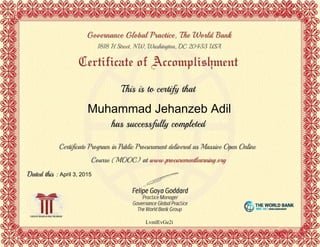 Muhammad Jehanzeb Adil
April 3, 2015
LvmlEvGe2i
Powered by TCPDF (www.tcpdf.org)
 