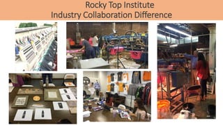 Rocky Top Institute
Industry Collaboration Difference
 