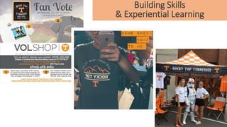 Building Skills
& Experiential Learning
 