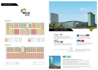E-Brochure Noida World One (1)