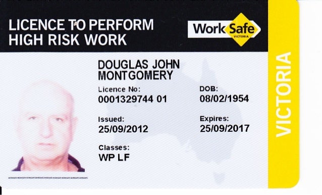 work-safe-high-risk-licence