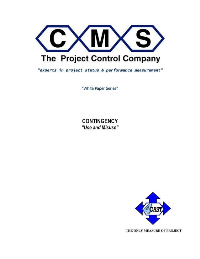 Contingency Paper PDF contingency-paper-pdf