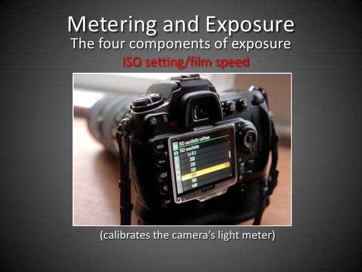 metering and exposure