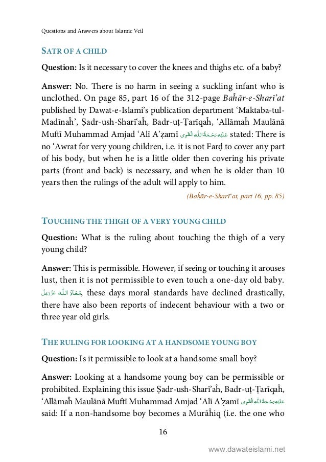 Questions and Answers About Islamic Veil Questions and Answers About Islamic Veil