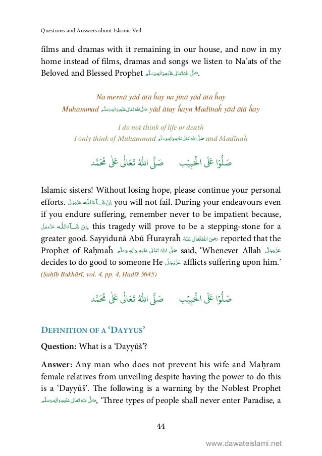 Questions and Answers About Islamic Veil Questions and Answers About Islamic Veil