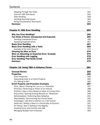 Access 2003 Vba Programmers Reference Patricia Cardoza Teresa Hennig | PDF