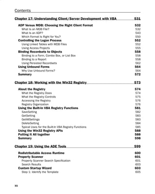 Access 2003 Vba Programmers Reference Patricia Cardoza Teresa Hennig | PDF