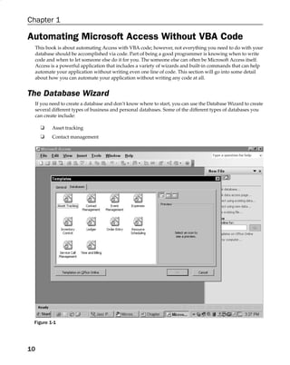 Access 2003 Vba Programmers Reference Patricia Cardoza Teresa Hennig | PDF