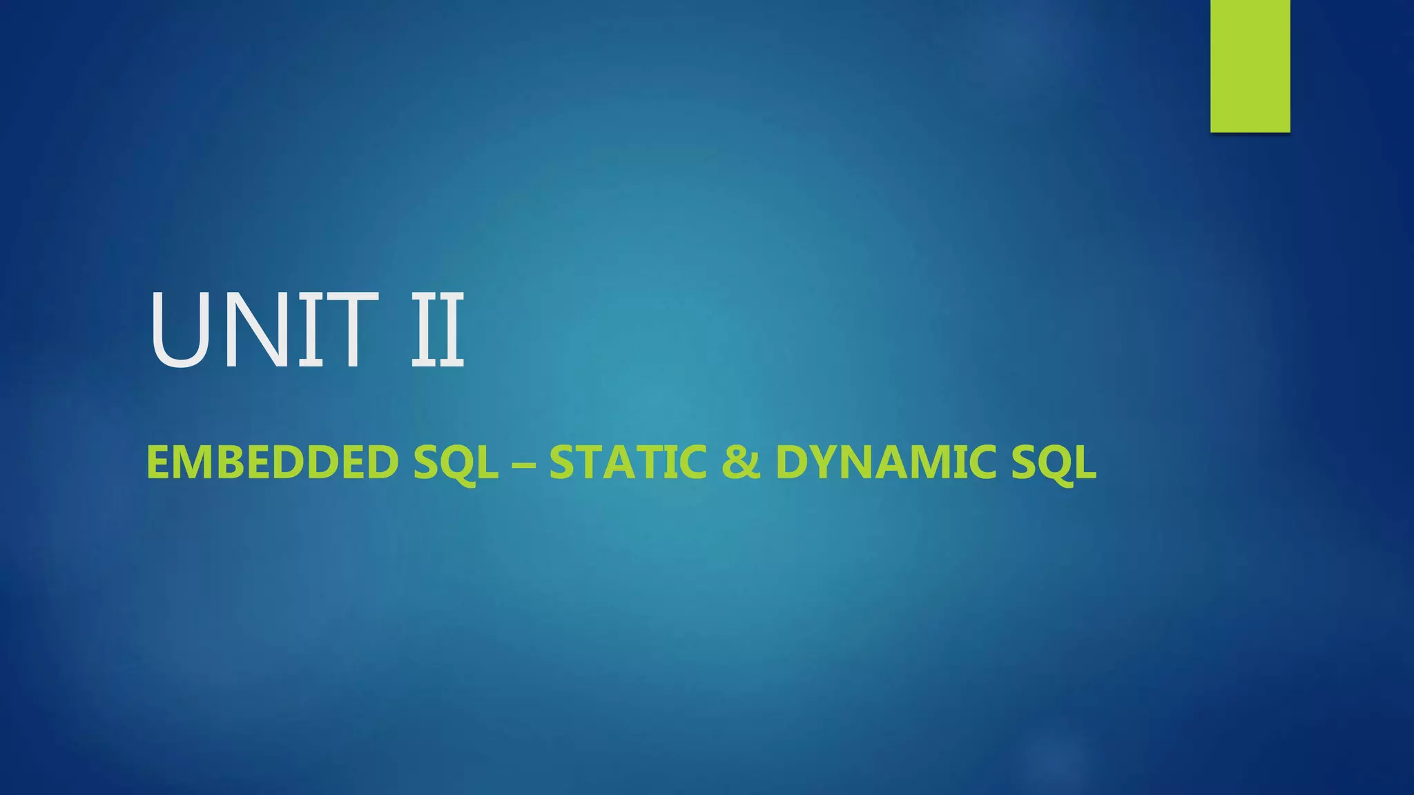 embedded-static-&dynamic | PPTX