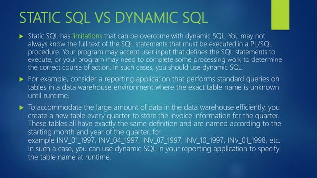 embedded-static-&dynamic | PPTX