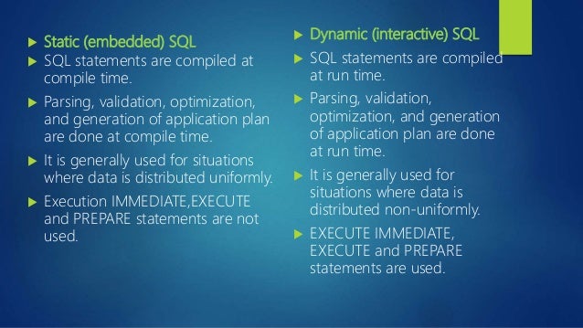 embedded-static-&dynamic