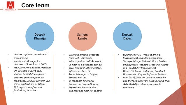 Corporate Deck Aristotle Consultancy